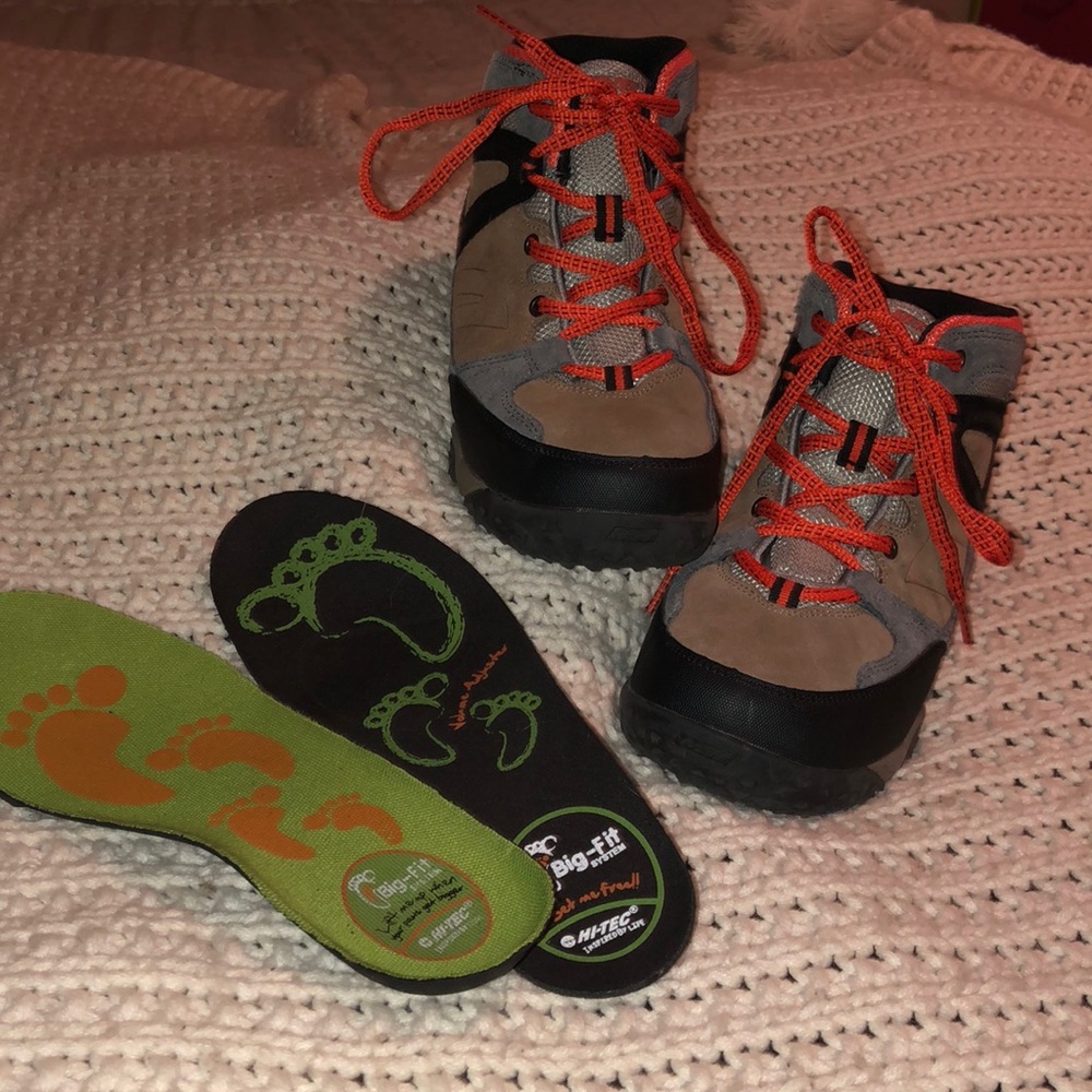 Hiking boots